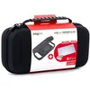 Image de Pochette de transport rigide BigBen Taille L Noir + Protection d'écran en verre trempé pour Nintendo Switch en occasion ou reconditionné