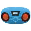 Image de Radio CD BIGBEN CD61USB BLEU