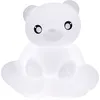 Image de Enceinte lumineuse sans fil Bluetooth Bigben Lumin'us Ourson Blanc en occasion ou reconditionné