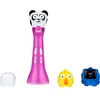 Image de Microphone de karaoké pour enfants BigBen avec changeur de voix Rose en occasion ou reconditionné