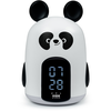 Image de Réveil Veilleuse - Forme panda bao blanc et noir BIGBEN
