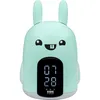 Image de Réveil & Veilleuse Baxter le lapin - BIGBEN - 3 mélodies - Intensité lumineuse réglable - Affichage heure