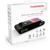 Image de THOMSON Réveil avec Station de Charge sans Fil + Affichage de la température + Charge USB CT550I
