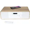 Image de Microchaîne Stereo CD, Radio FM,50 Stations préréglées,USB Bluetooth AUX-in + Chargeur sans Fil et USB THOMSON - MIC301IBT