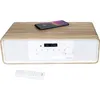 Image de Micro-chaîne Bluetooth - THOMSON - Blanche et Noire - Radio FM/CD/MP3/USB 60W Égaliseur