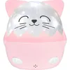 Image de Veilleuse musicale sans fil - BIGBEN - Chat - Projection 360° - 13 films - 8 mélodies - Télécommande - Batterie USB-C
