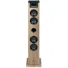 Image de THOMSON Tour de Son Bluetooth avec Lecteur CD, Enceinte Colonne Hifi 60W, Radio FM, Port Aux et USB, MP3 et Affichage LED - Bois - DS122CD