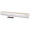 Image de THOMSON SB401BT Barre de Son   200W Puissance Musicale Totale   Bluetooth 5.0   Entrées Optique, USB & AUX   Préréglages EQ   Télécommande   Indicateur LED de Source   Design Blanc & Bois