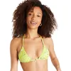 Image de BANANA MOON - Haut DE Maillot - Triangle Rico Benita - Vert - Taille Fabricant : M