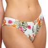 Image de Banana Moon TUPA PALMROSE Bas de Bikini, Ecru, XL/42 Femme