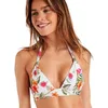 Image de BANANA MOON - Haut de Maillot de Bain - Push Up HAPO PALMROSE - Écru - Taille Fabricant : XL