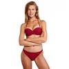 Image de BANANA MOON - Bas de Maillot de Bain - Culotte DUCA Botany - Rouge - Taille Fabricant : S