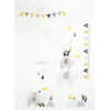 Image de Sauthon Stickers muraux Eléphant en Papier Gris