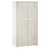 Image de Armoire bébé Smile - Hêtre - 2 portes - 168x85x57cm - Babyprice