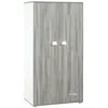 Image de BABY PRICE Armoire 2 Portes 168x85x57cm en Bois