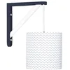 Image de Luminaire mural en coton blanc
