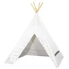 Image de Sauthon Tipi en Toile en Coton Blanc