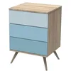 Image de Sauthon Commode 3 tiroirs en Bois
