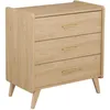 Image de Sauthon Commode 3 tiroirs Arty