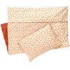 Image de Sauthon Housse de Couette en Coton Rouge