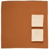 Image de Langes 70x70cm en coton bio boite de 3