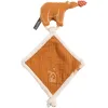 Image de Sauthon Doudou bébé Mouchoir | Peluche bébé | Collection Orsino | Doudou Naissance | Cadeau Naissance