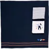 Image de Langes 70x70cm en coton bio boite de 3