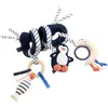 Image de Sauthon Spirale d'activité Collection Baby Sailor, idéale en Jouet sensoriel pour la Poussette, dès la Naissance