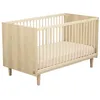 Image de Sauthon Lit évolutif 140x70 - Little Big Bed sur Pieds Bois