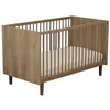 Image de Sauthon Lit évolutif 140x70 - Little Big Bed décor Imitation Bois