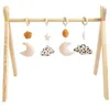 Image de Arche d'éveil bois avec 4 jouets