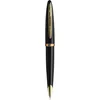 Image de Waterman Carène Black Sea stylo bille | noir ultra-brillant avec clip doré à l’or 23 k | pointe moyenne | Encre bleue | coffret cadeau