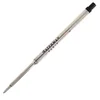 Image de WATERMAN Lot de 2 Recharges Bille Standard Maxima Noire Taille Moyenne