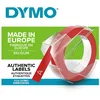 Image de Dymo Ruban de Marquage 3D 9 mm x 3 m - Blanc sur Rouge
