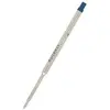 Image de Waterman recharge d’encre pour stylo bille | pointe moyenne | encre bleue | 1 recharge