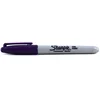 Image de SHARPIE Fine Point Marqueur permanent Violet Pointe fine Multicolore Fin Métal Papier Plastique