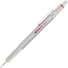 Image de rOtring 800 portemine mécanique rétractable | 0,5 mm | argent