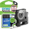 Image de DYMO D1 Étiquettes résistantes | 12mm x 5,5m | impression en noir sur fond blanc | autocollantes étiquettes authentiques pour étiqueteuses LabelManager