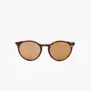 Image de Lunettes de soleil rondes marrons
