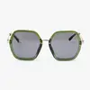 Image de Grandes lunettes carrées 70