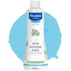 Image de Mustela Bébé - Bain Mousse Éveil - Gel Lavant Bébé Doux et Haute Tolérance - 91Pourcent d'ingrédients d'origine naturelle - Corps et Cheveux Mousse Douce et Sensorielle - Bain Moussant