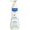 Image de Mustela Gel Nettoyant Nourrissant CC, Cold Cream naturel,corps et cheveux,bébé et toute la famille -Nettoyant quotidien,spécifique pour les peaux sèches, 95% d'ingrédients d'origine naturelle(300ml)