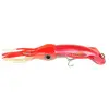 Image de BIG CALAMARA LEURRE SQUID 16 cm - DOS ROUGE