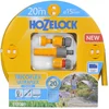 Image de HOZELOCK - Kit Complet Tuyau Tricoflex Ultraflex Ø 15mm (5/8") 20 M : Tuyau d'Arrosage Souple, Résistant aux Intempéries, Anti-Vrille et Anti-Torsion, Prêt à l'Emploi, 40% PVC Recyclé [117021]