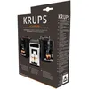 Image de Kit dentretien KRUPS pour Expresso Broyeur - Détartrant pastilles nettoyantes et cartouche filtrante