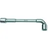 Image de clé à pipe - débouchée - 10 mm - 6 x 12 pans - agi robur 391210
