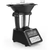 Image de Robot multifonction Fagor FG1500 Grand Chef Plus 1500W Noir avec plateau vapeur et accessoires