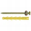 Image de Cheville à expansion jaune - Ø 12 mm - Boîte de 25 pièces - ING Fixation