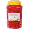 Image de Cheville à expansion rouge - Diamètre 8 mm - Secur - Seau de 1500 pièces - ING Fixation