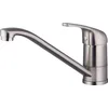 Image de Mitigeur d'Evier NF Inox Brossé TILT by Eurosanit